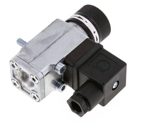 1 to 16bar SPDT Zinc Die-Cast Pressure Switch Flange 250VAC DIN-A Connector