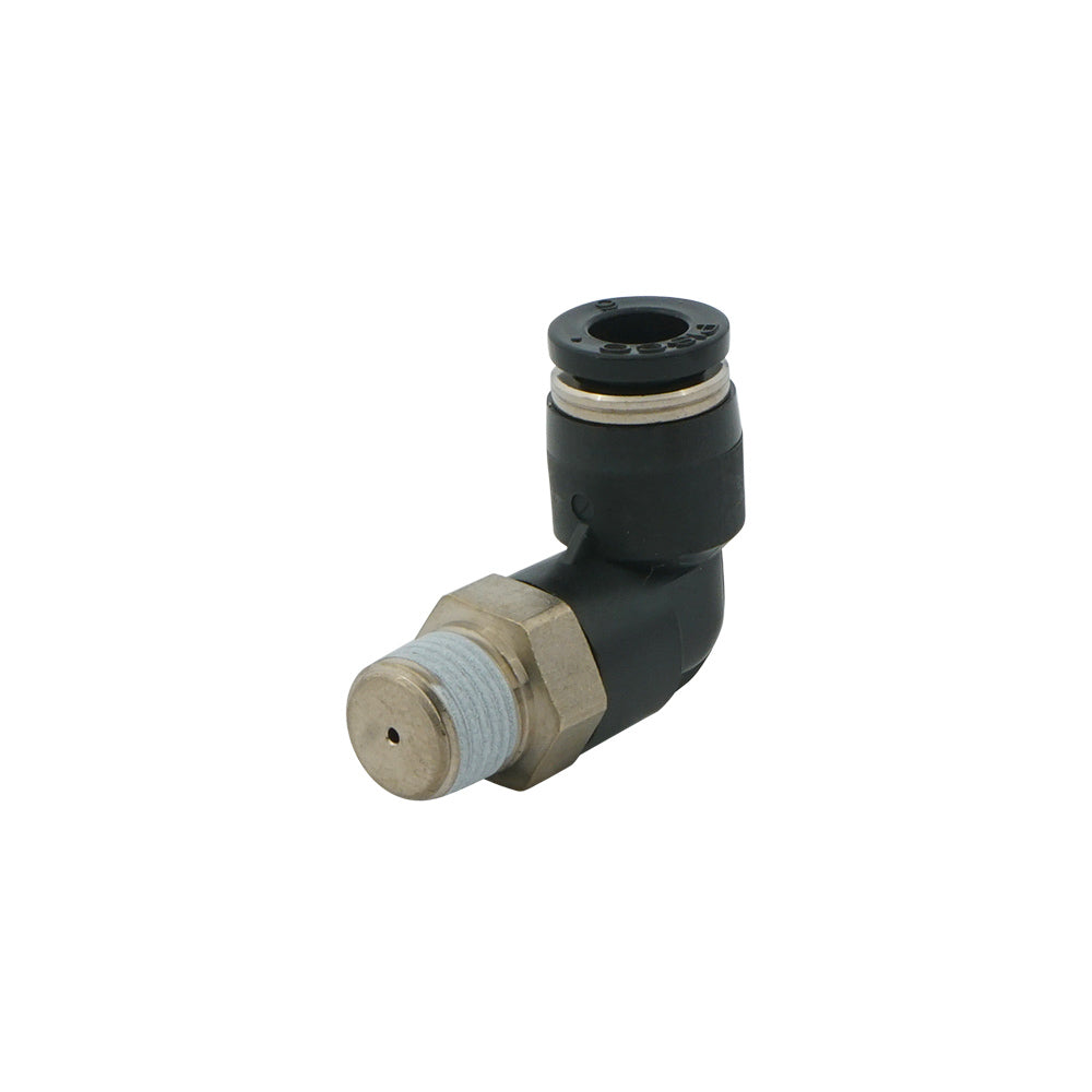 4mm - R1/8" 1.9mm Elbow Orifice Fitting