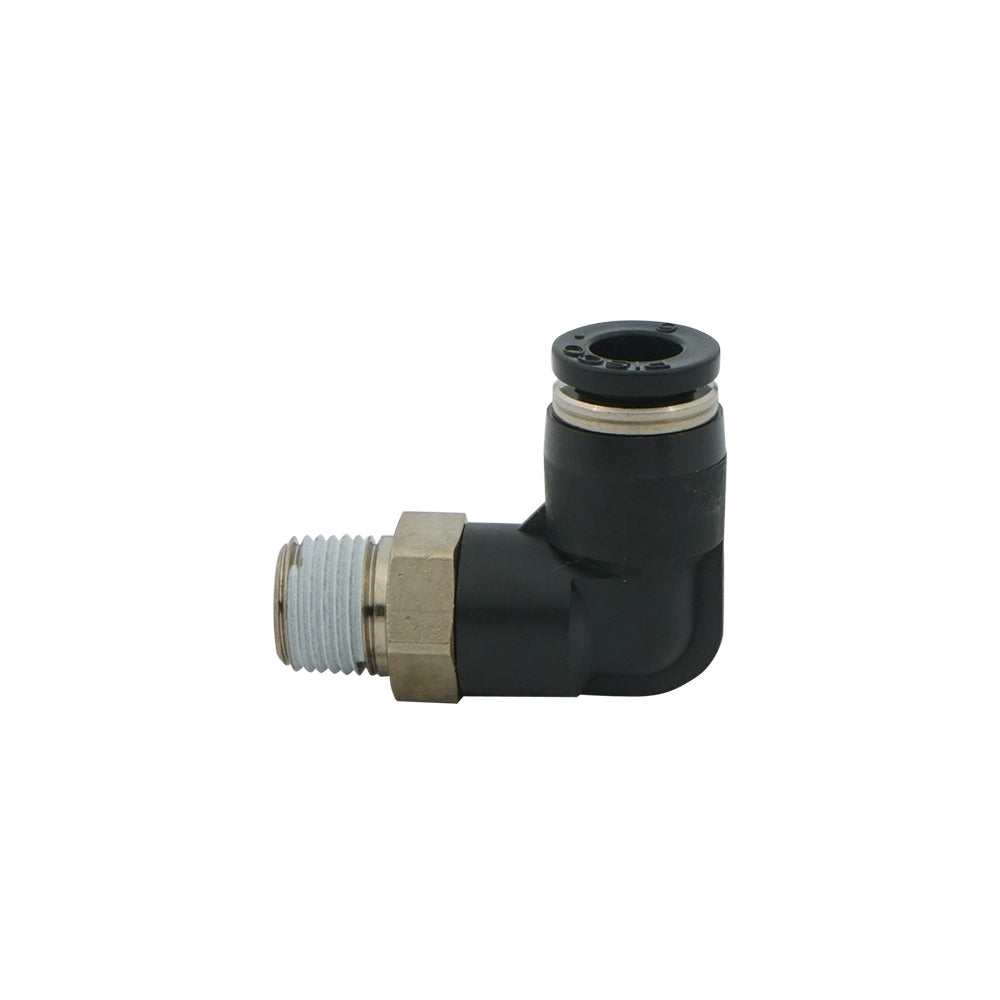 8mm - R1/8" 1.0mm Elbow Orifice Fitting