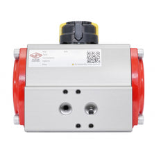 Pneumatic Actuator Rack & Pinion Double Acting 18.2Nm @ 6bar F03/F05/F07 NPT Threads - PR50D-N