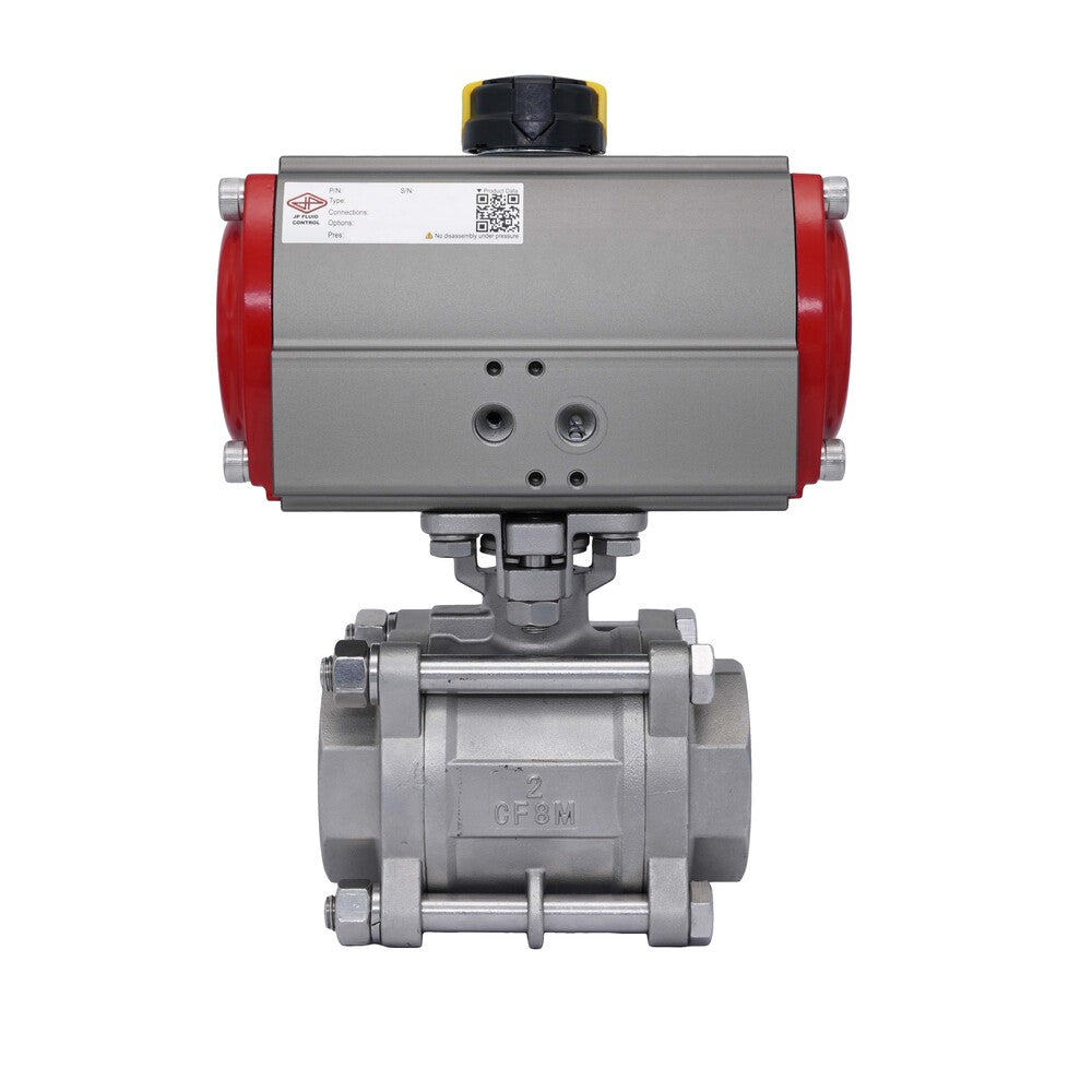 Pneumatic Ball Valve G2'' Stainless Steel Double Acting