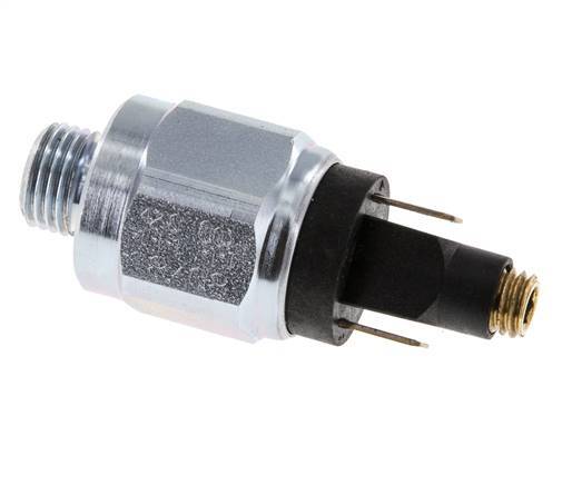 0.5 to 2bar NO Steel Pressure Switch G1/4'' 42VAC Flat Connector