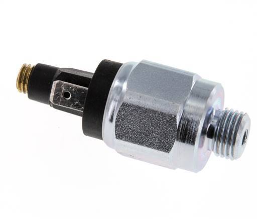 0.5 to 2bar NO Steel Pressure Switch G1/4'' 42VAC Flat Connector