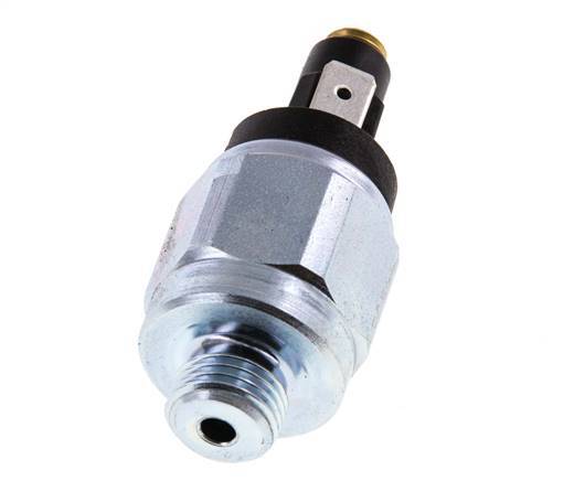 1 to 10bar NO Steel Pressure Switch G1/4'' 42VAC Flat Connector
