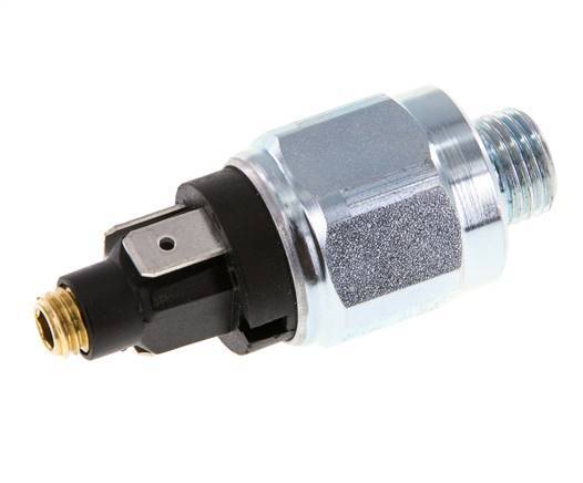 1 to 10bar SPDT Steel Pressure Switch G1/4'' 42VAC Flat Connector