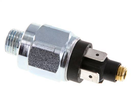 1 to 10bar SPDT Steel Pressure Switch G1/4'' 42VAC Flat Connector