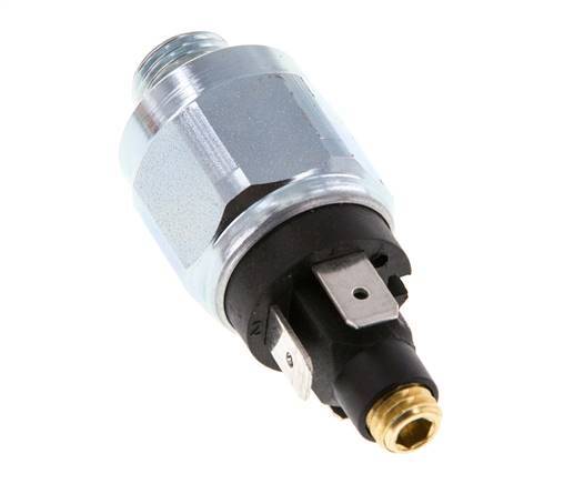 1 to 10bar SPDT Steel Pressure Switch G1/4'' 42VAC Flat Connector