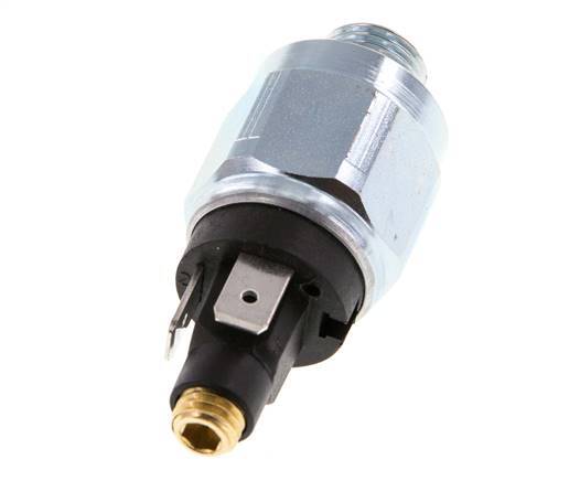 1 to 10bar SPDT Steel Pressure Switch G1/4'' 42VAC Flat Connector