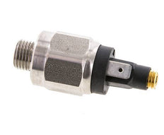 1 to 10bar NO Stainless Steel Pressure Switch G1/4'' 42VAC Flat Connector