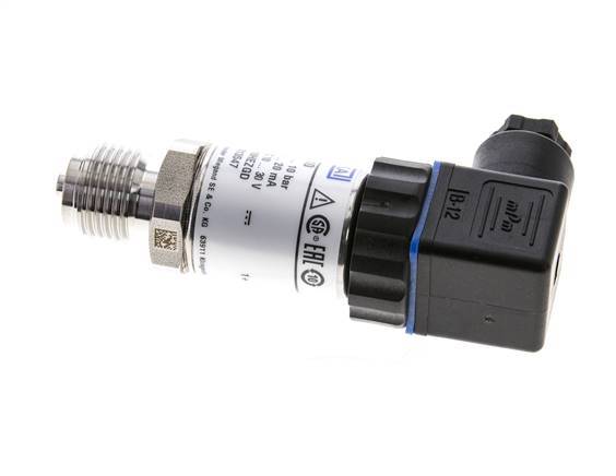 0 to 1bar WIKA Pressure Transducer G1/2'' 0.2%