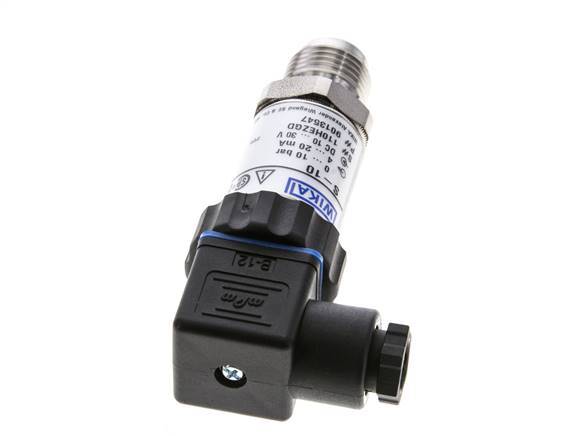 0 to 1bar WIKA Pressure Transducer G1/2'' 0.2%