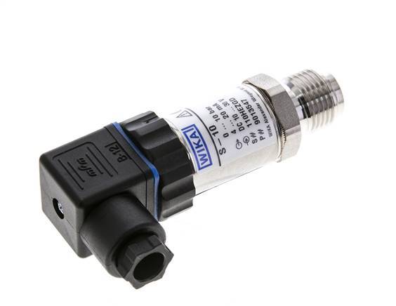 0 to 1bar WIKA Pressure Transducer G1/2'' 0.2%