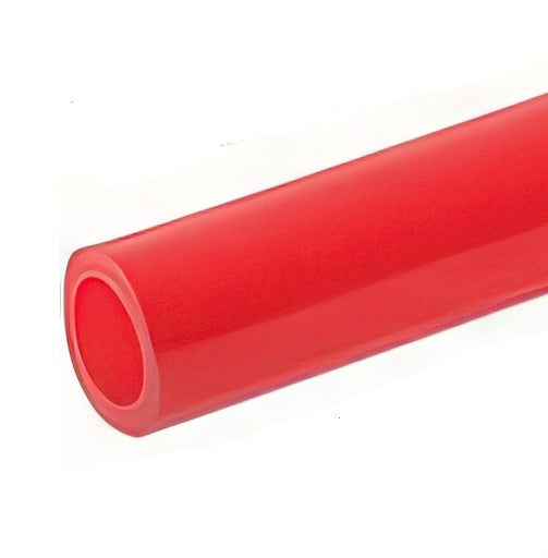 PE pneumatic hose 8x10 mm 10 m Red