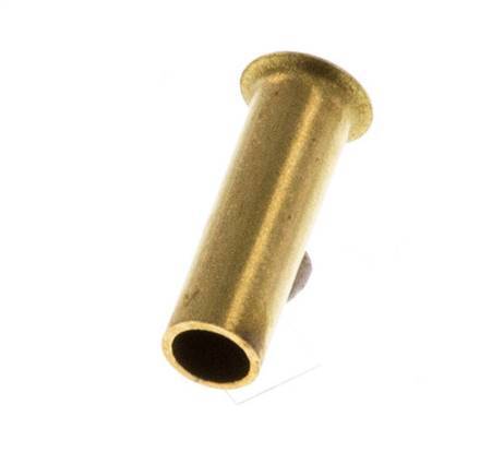 5x3mm Brass Reinforcing ring [20 Pieces]