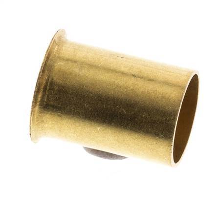 14x11mm Brass Reinforcing ring [10 Pieces]