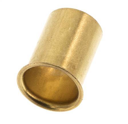 14x11mm Brass Reinforcing ring [10 Pieces]