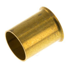 18x14mm Brass Reinforcing ring [5 Pieces]