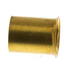 18x14mm Brass Reinforcing ring [5 Pieces]