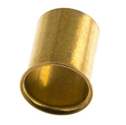 18x14mm Brass Reinforcing ring [5 Pieces]