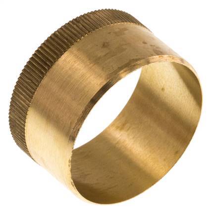 42x38mm Brass Reinforcing ring