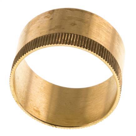 42x38mm Brass Reinforcing ring