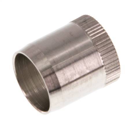 18x16mm Stainless steel Reinforcing ring with Knurl