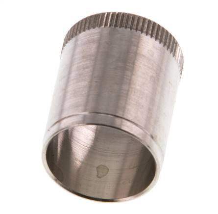 22x18mm Stainless steel Reinforcing ring with Knurl
