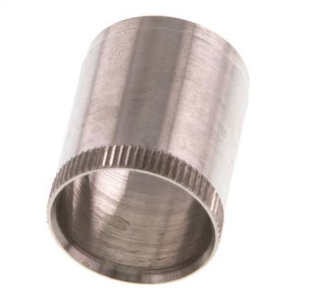 22x18mm Stainless steel Reinforcing ring with Knurl