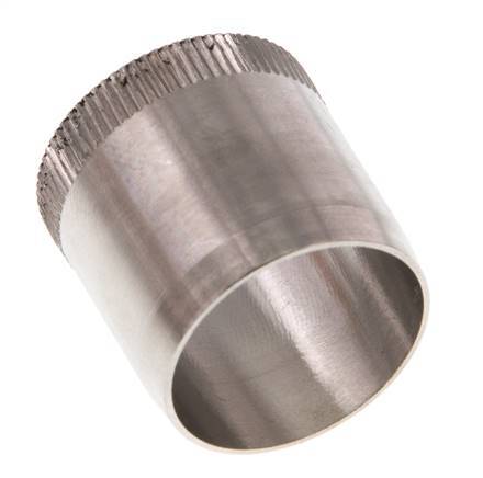 22x20mm Stainless steel Reinforcing ring with Knurl