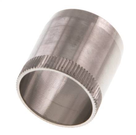 22x20mm Stainless steel Reinforcing ring with Knurl