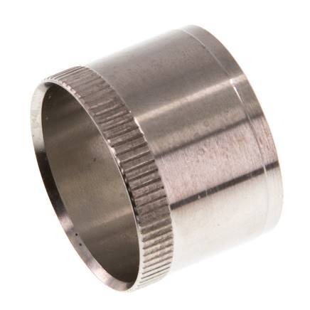 28x25mm Stainless steel Reinforcing ring with Knurl