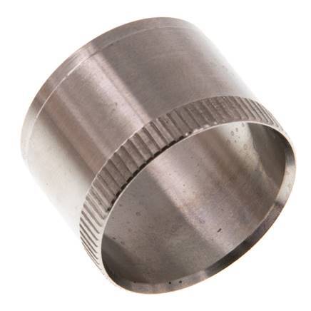 28x25mm Stainless steel Reinforcing ring with Knurl