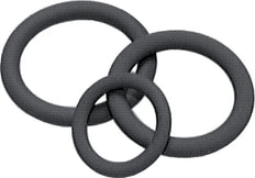 NBR 25 S Cutting Ring Fitting O-ring [5 Pieces]