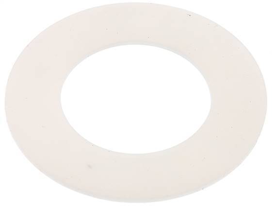 DN 125 Silicone Flange Seal Up To PN 16 FDA CFR-21 Certified