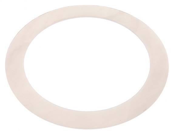 DN 150 Silicone Flange Seal Up To PN 16 FDA CFR-21 Certified