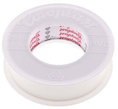 Electrical Insulation Tape VDE-tested 25mm/25m White
