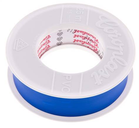 Electrical Insulation Tape VDE-tested 25mm/25m Blue