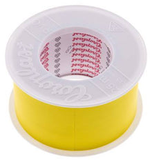 Electrical Insulation Tape VDE-tested 50mm/25m Yellow