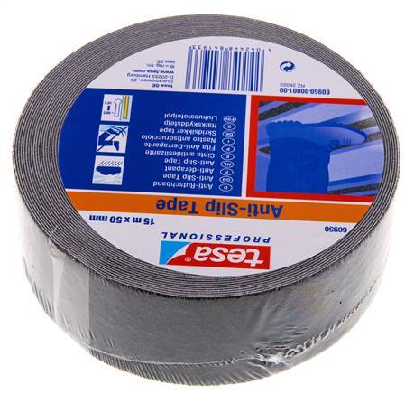 Anti-slip Adhesive Tape 50mm/15m Black