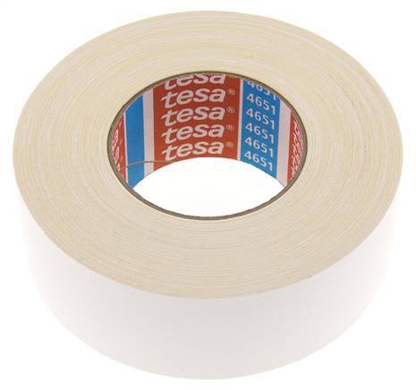 Industrial Adhesive Tape 50mm/50m White