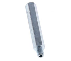 Steel Male/Female M6x1 Grease Nipple Extension 53mm