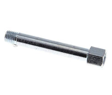 Steel Male/Female M8x1 Grease Nipple Extension 58mm