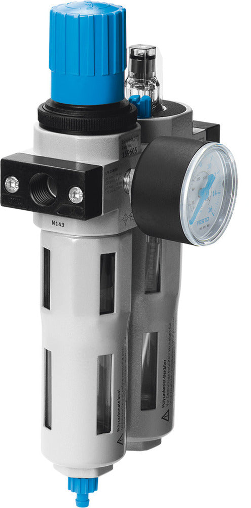 Festo Air Preparation Unit G3/4'' 0.5-12bar 7000l/min 5µm Maxi - 162784