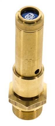 G 3/4'' Brass Pre-Set Safety Valve 10 bar (145.04 psi) DN 10
