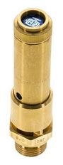 G 1/2'' Brass Pre-Set Safety Valve 12 bar (174.05 psi) DN 10