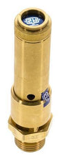 G 1/2'' Brass Pre-Set Safety Valve 14.2 bar (205.96 psi) DN 10