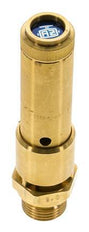 G 1/2'' Brass Pre-Set Safety Valve 18 bar (261.07 psi) DN 10