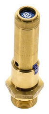 G 3/4'' Brass Pre-Set Safety Valve 19 bar (275.58 psi) DN 10