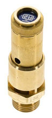 G 1/2'' Brass Pre-Set Safety Valve 2 bar (29.01 psi) DN 10
