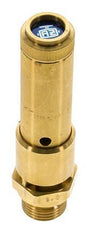 G 1/2'' Brass Pre-Set Safety Valve 25.5 bar (369.85 psi) DN 10